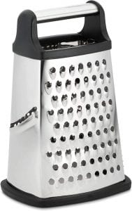 Convenient Cheese Grater Easy to Clean Grate Stainless Steel Chocolate  Lemon Vegetable Grater