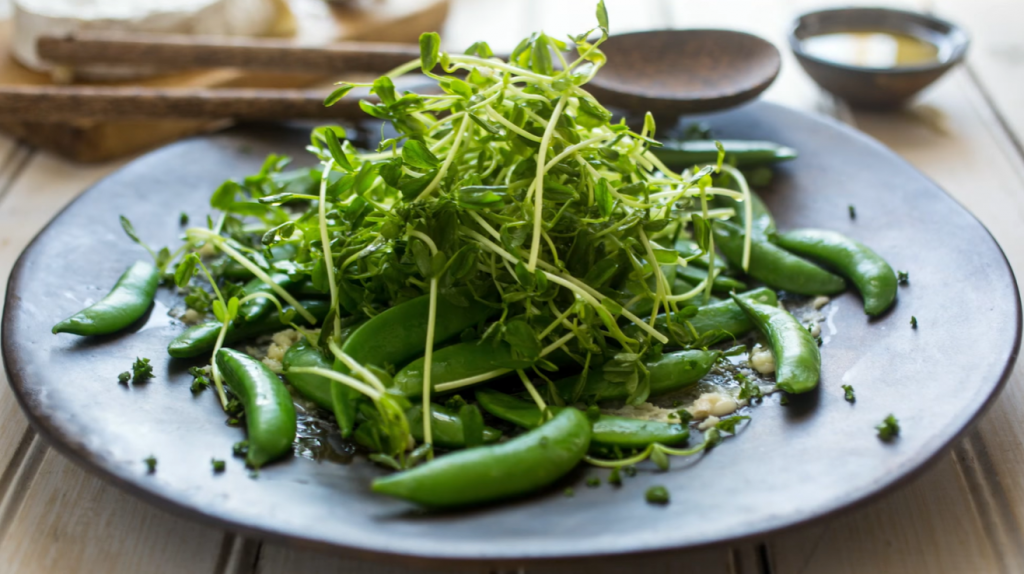 sugar-snap-pea-salad-with-dill-vinaigrette-recipe