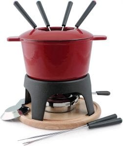swissmar fondue set