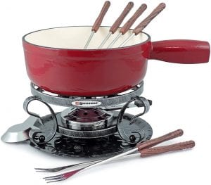 swissmar lugano fondue set