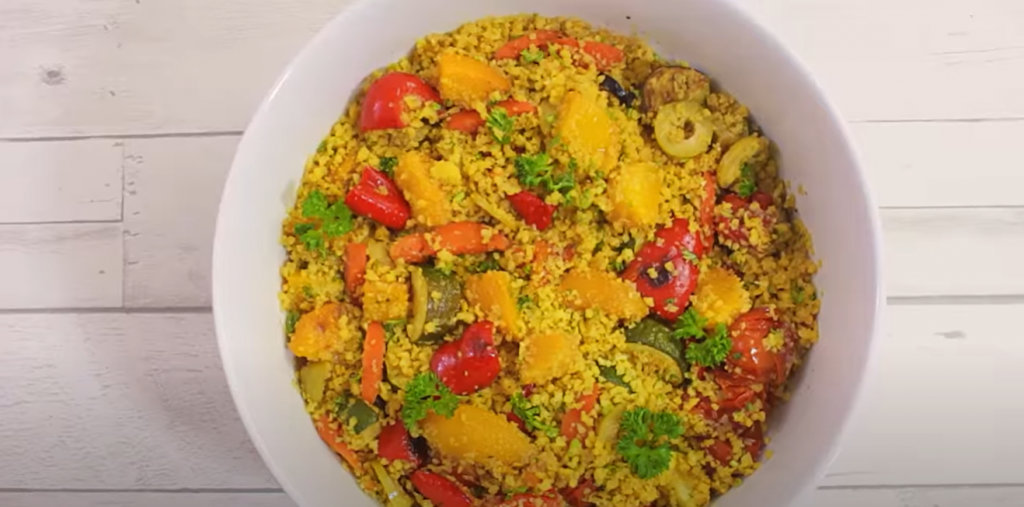 warm-couscous-salad-with-apricot-vinaigrette-recipe