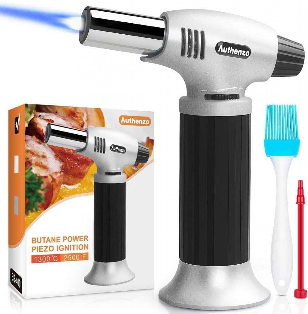 The Best Kitchen Torch To Buy In 2021 10 Top Picks Recipes Net   Authenzo Kitchen Torch 1003x1024 