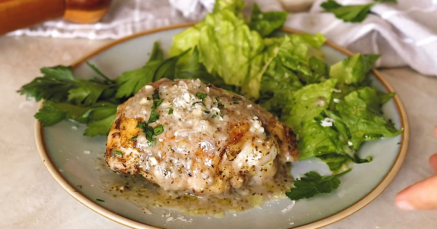 baked garlic parmesan chicken recipe