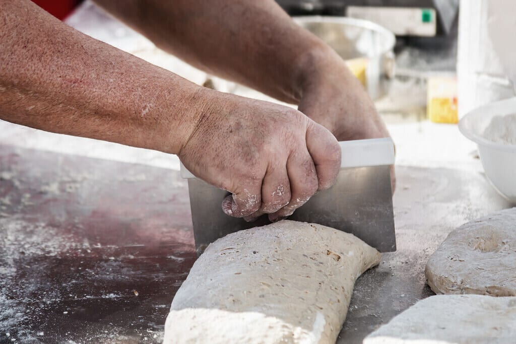 This $12 Versatile Bench Scraper Is My Most Used Kitchen Tool