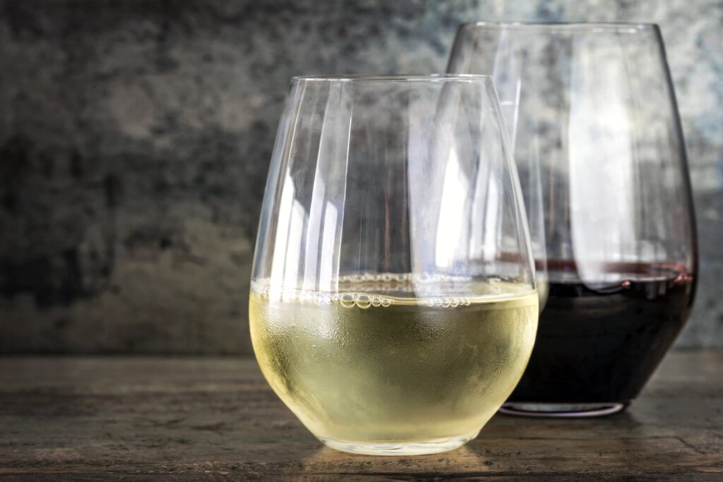 5 Best Spill-Proof Wine Glasses: No More Mess – Taste of Purple Glassware