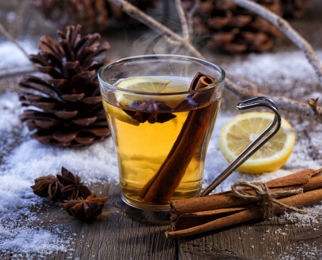 Honey-Bourbon Toddy Recipe