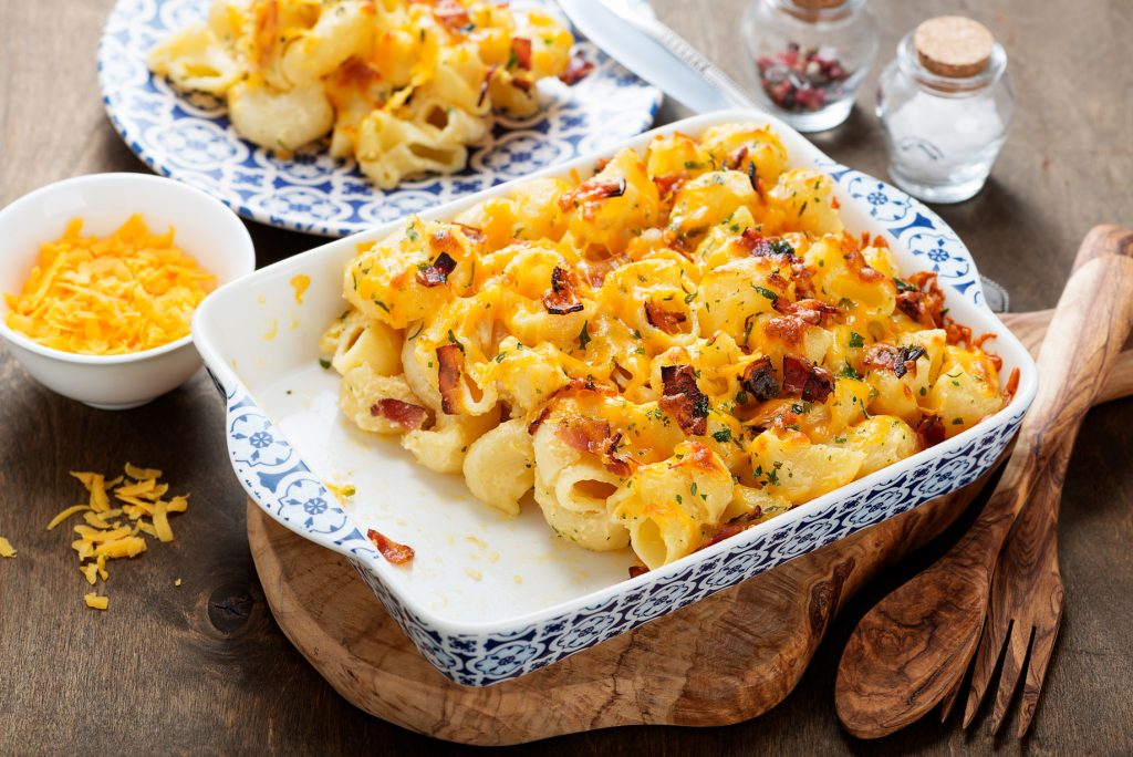 macaroni-and-cheese-with-ham-recipe