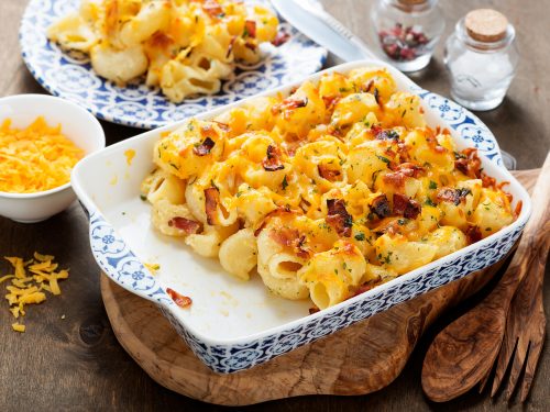 macaroni-and-cheese-with-ham-recipe