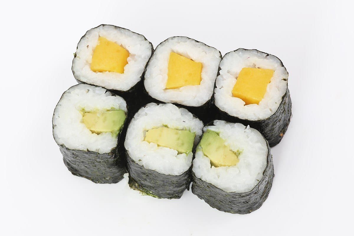 oshinko, Maki Roll, sushi