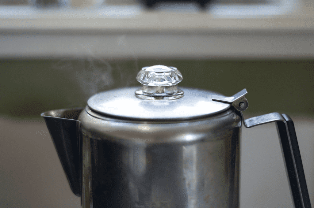 Our Best Coffee Percolators at a Glance, brewing coffee