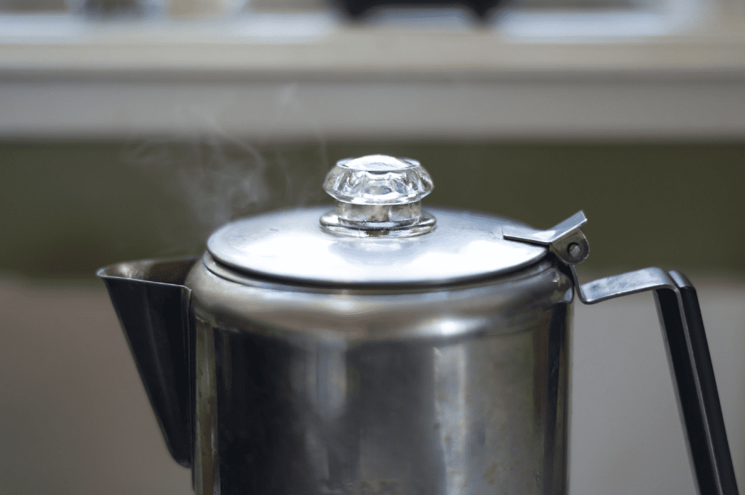 Our Best Coffee Percolators at a Glance, brewing coffee