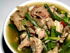 Pork Sinigang (Filipino Pork Stew) Recipe