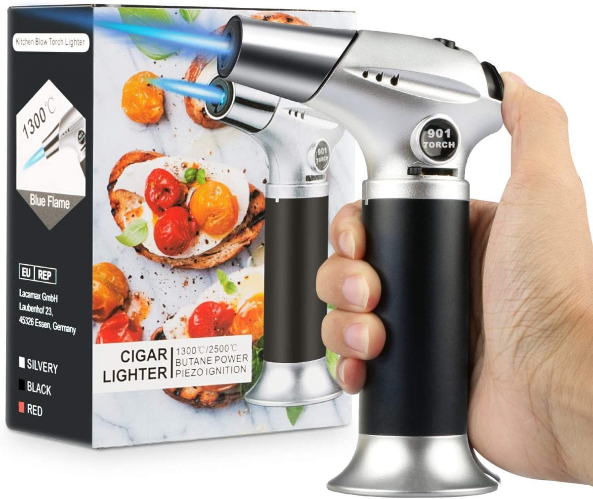 The Best Kitchen Torch To Buy In 2021 10 Top Picks Recipes Net   Professional Kitchen Cooking Torch 