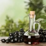 a bottle of red wine vinegar