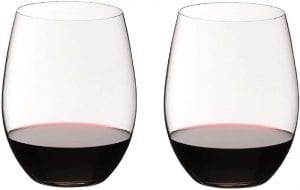 BENETI Premium Stemless Wine Glass | 18oz European Made Stemless Wine Glasses Set 4 | Crystal Glass Cups for Red & White Wine, Durable Drinking