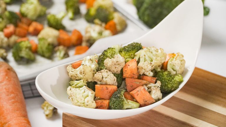 Roasted California Blend Vegetables Recipe Recipes
