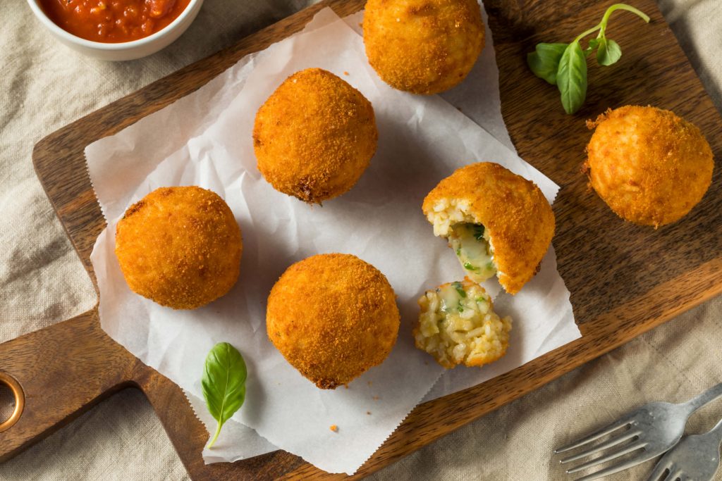 Toasted Pistachio-Cheese Arancini Recipe | Recipes.net