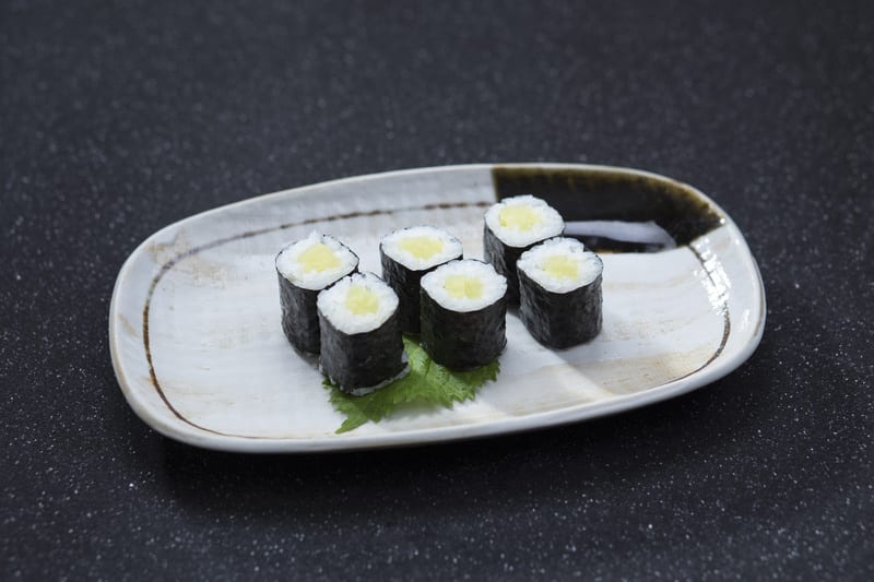 Easy Oshinko Roll Recipe (Japanese Pickle Sushi Roll) - Chef JA Cooks