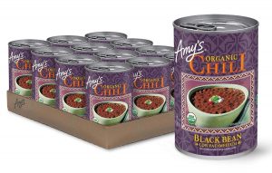 Amy’s Organic Black Bean Chili