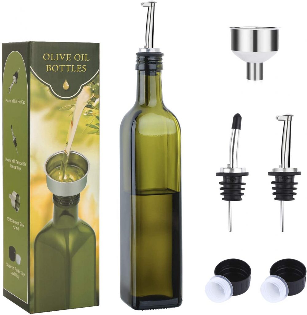 18 Best Olive Oil Dispenser Types For Your Kitchen This 2022 