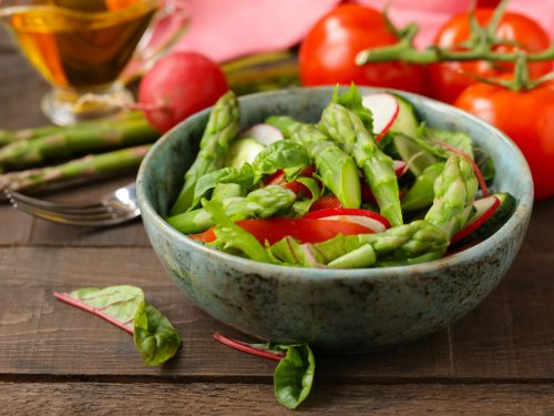 Asparagus Salad with Lemon Vinaigrette Recipe