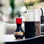 Bottle of premium Lee Kum Kee, one of the best soy sauce options