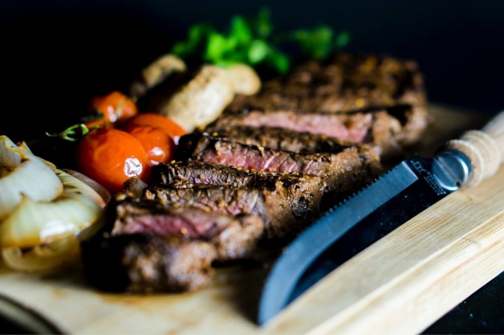 Dining, Set Of 3 Longhorn Steakhouse Steak Knives