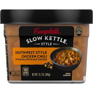 Campbell’s Slow Kettle Style Southwest-Style Chicken Chili