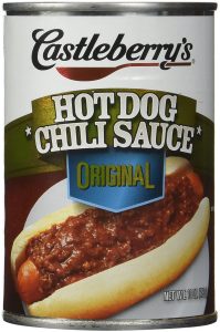 Castleberry’s, Hot Dog Chili Sauce, Classic