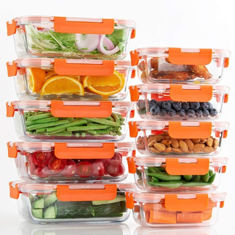 12 Best Freezer Containers to Keep Your Food Fresh and Organized