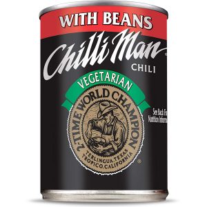 Chilli Man Canned Vegetarian Chili With Beans