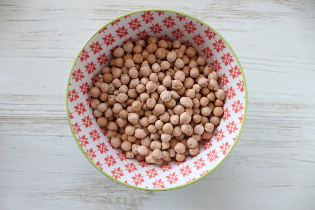 Crispy Roasted Chickpeas Recipe