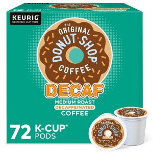 The Original Donut Shop Decaf, Single-Serve Keurig K-Cup Pods