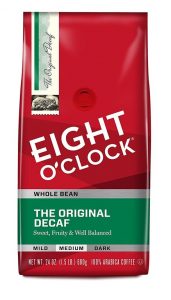 Eight O’Clock Whole Bean Coffee