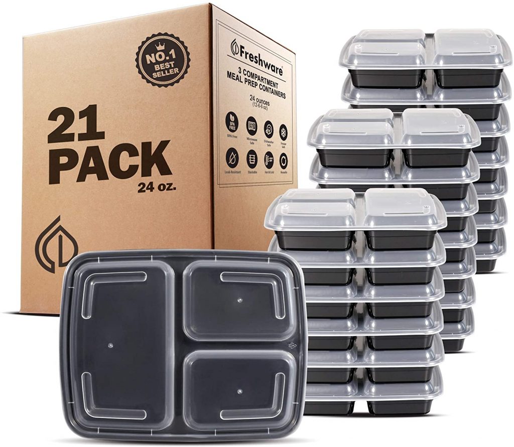 12 Best Freezer Containers to Keep Your Food Fresh and Organized