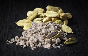 Best Cardamom Substitutes, spices on black background