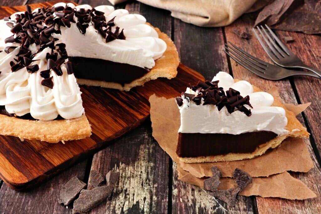 chocolate cream pie, 30 Heavenly Cream Pie Recipes