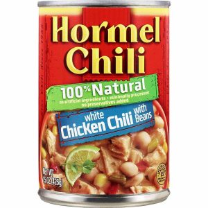 Hormel Natural White Chicken Chili with Beans