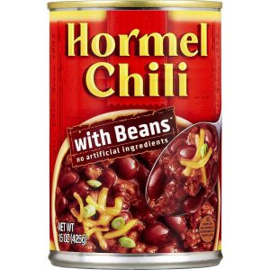 Hormel Chili With Beans 15 Ounce (Pack of 8)