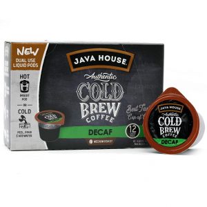 Java House Cold Brew Decaf