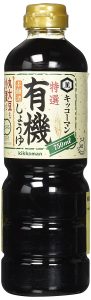 Kikkoman Organic Soy Sauce