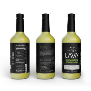 Best Spicy LAVA Premium Spicy Jalapeño Margarita Mix