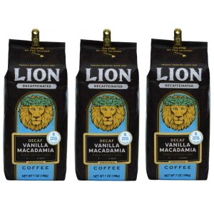 Lion Decaf Coffee Light Roast