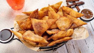 Fried Flour Tortilla Chips Recipe