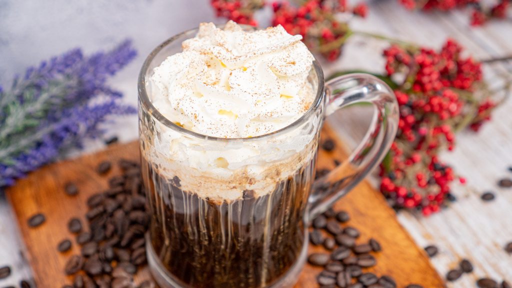 Mexican coffee deals recipe