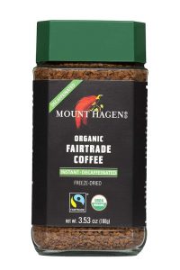 Mount Hagen Organic Freeze Dried Instant Decaf Coffee