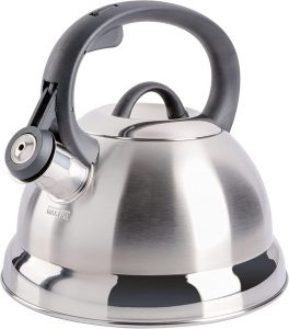 Cuisinart Peak 2 Quart Tea kettle, Gray 