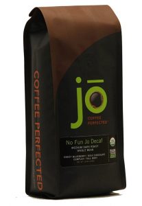 NO FUN JO Organic Decaf Coffee