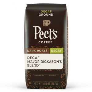 Peet’s Coffee Decaf Major Dickason’s Blend