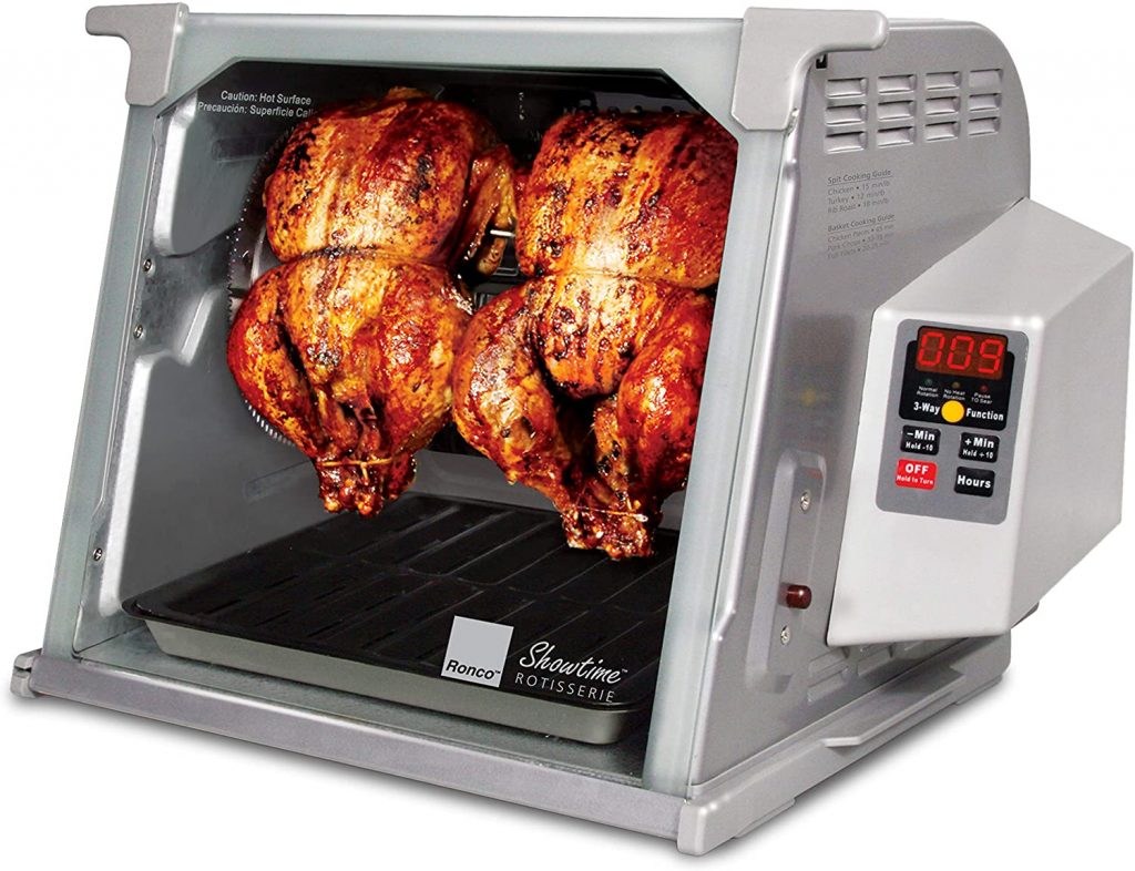 12 Best Rotisserie Oven Choices For Better Roasting